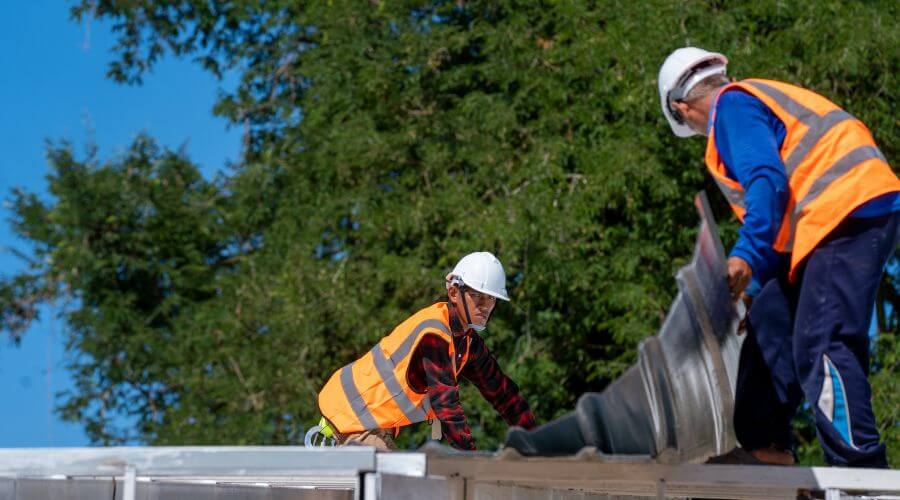 Roof maintenance in Cameron, WI